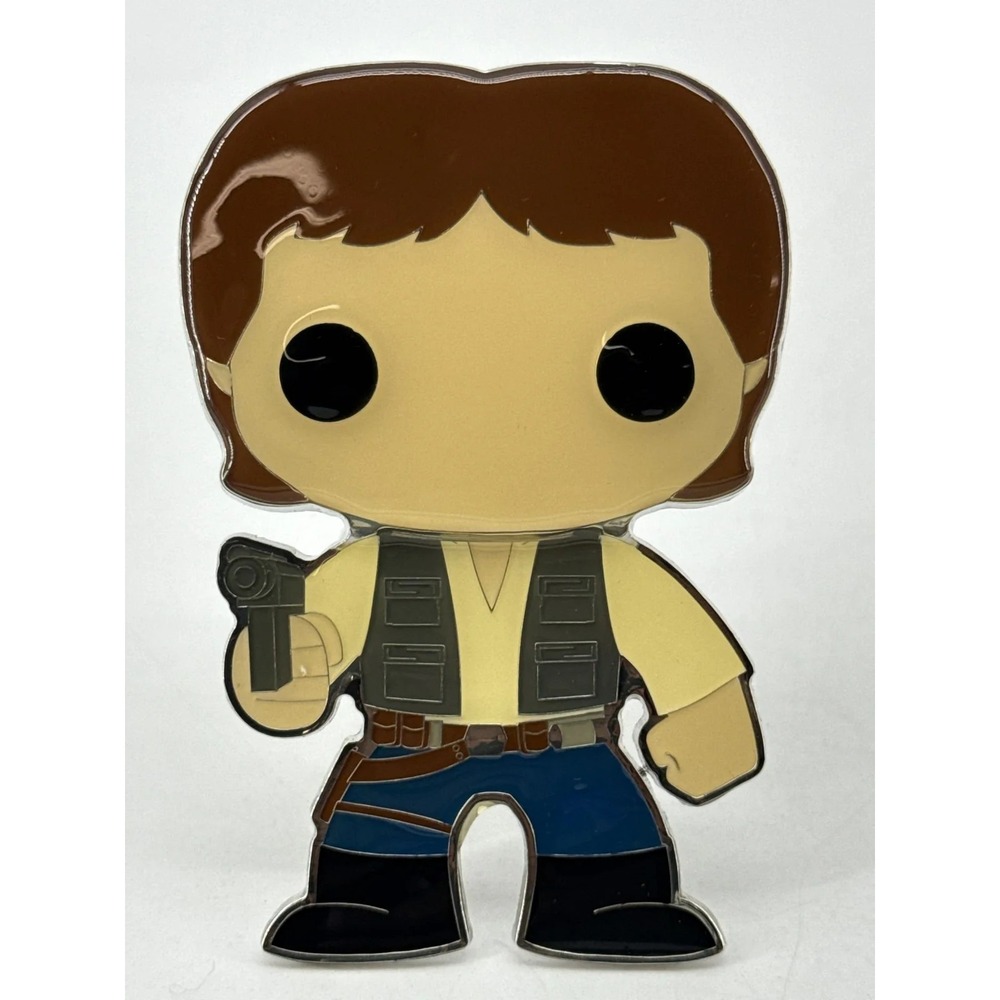 Funko Pop! Pin Star Wars Han Solo‎ #03 4" Enamel